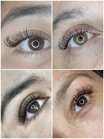 Extensiones de pestañas naturales - miniatura 1