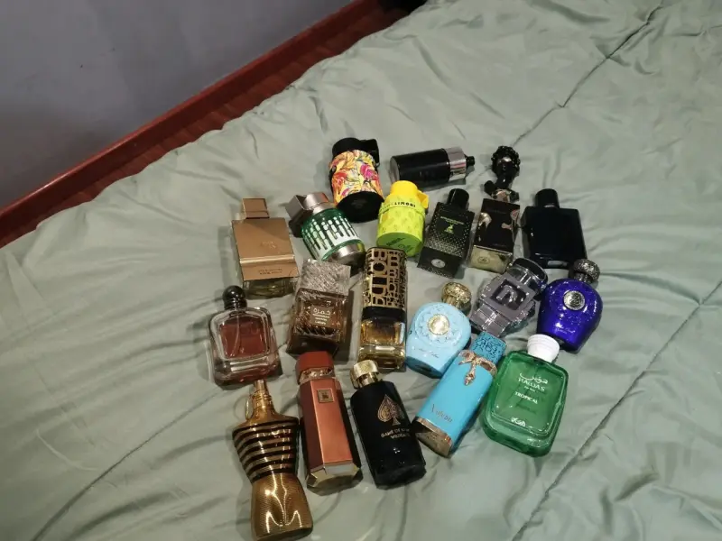 Colección de perfumes variados - 1