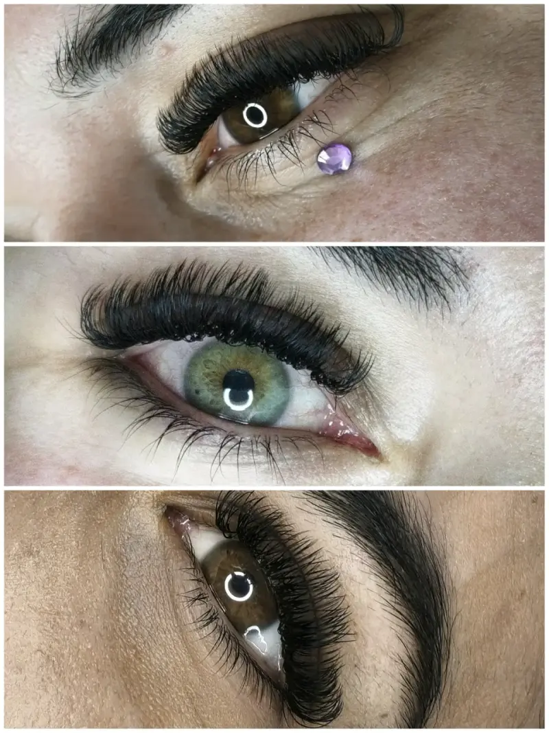 Extensiones de pestañas naturales - 2
