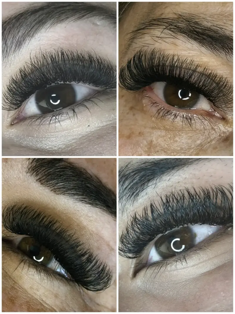 Extensiones de pestañas naturales - 3