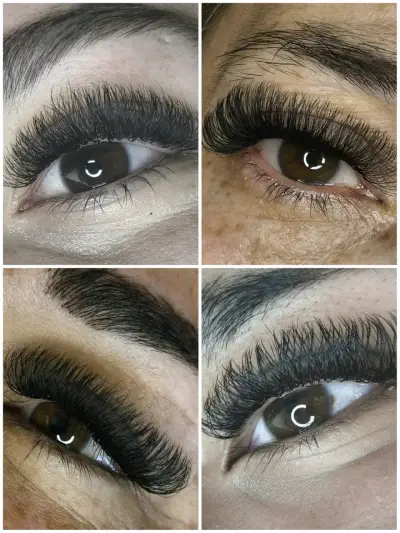 Extensiones de pestañas naturales - miniatura 3
