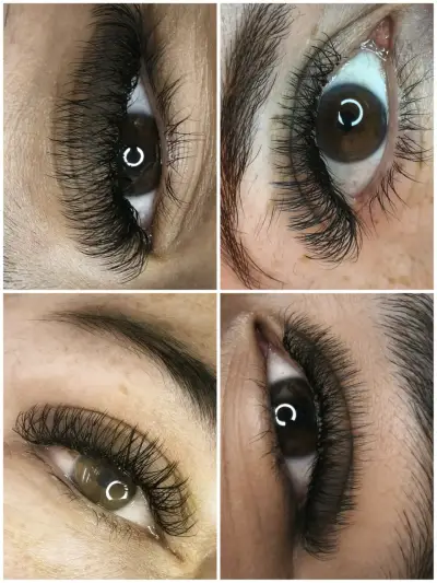 Extensiones de pestañas naturales - miniatura 4