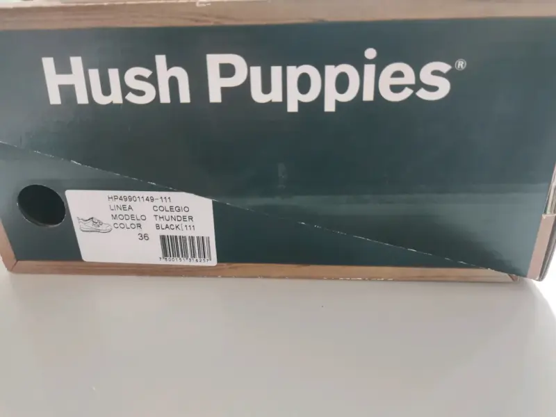 Zapatillas Thunder /Marca Hush Puppies Kids - 5