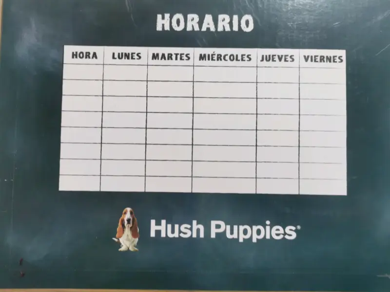 Zapatillas Thunder /Marca Hush Puppies Kids - 6
