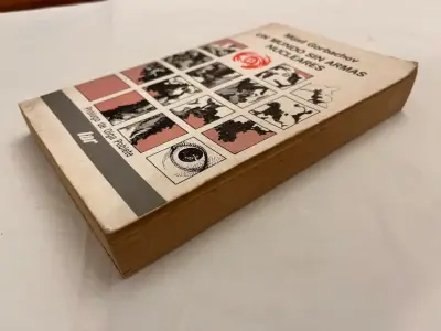 'Un Mundo Sin Armas Nucleares' M. Gorbachov - miniatura 5