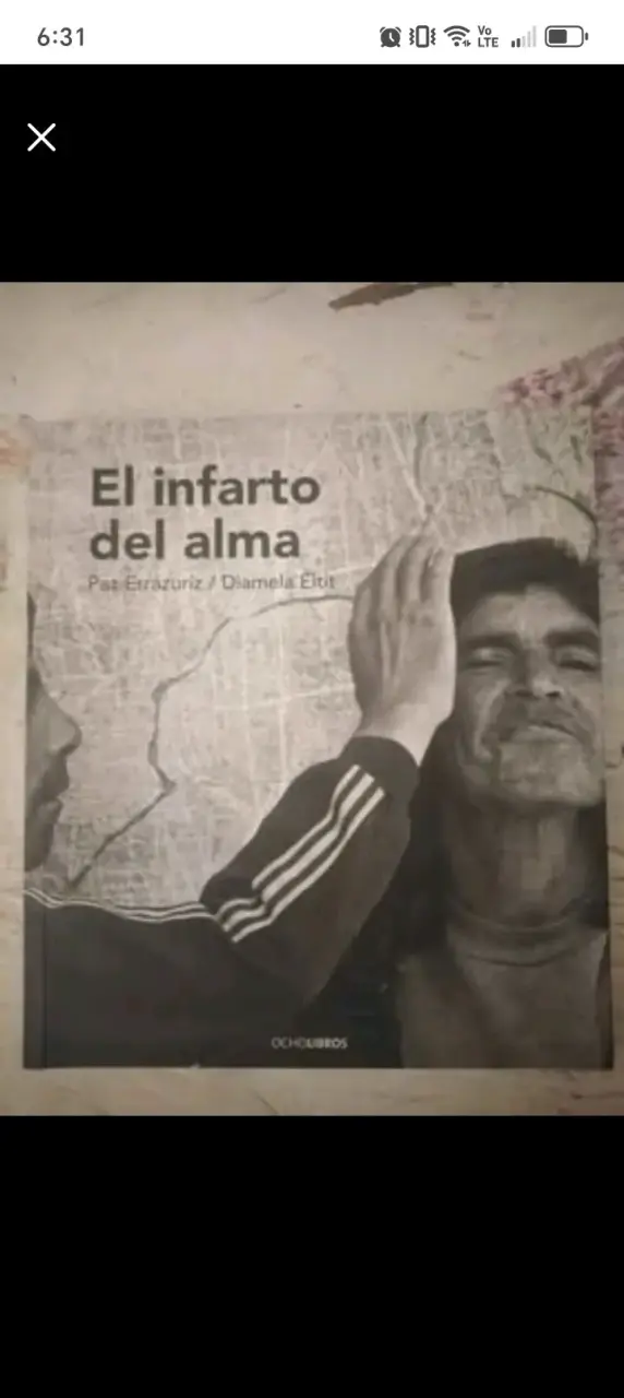 Libro 'El infarto del alma'