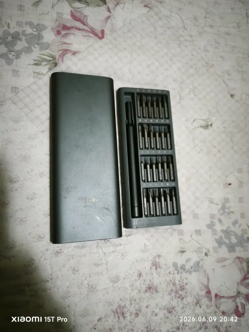 Set destornillador Xiaomi 24 puntas