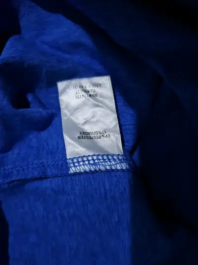 Chaleco azul sin mangas - miniatura 4