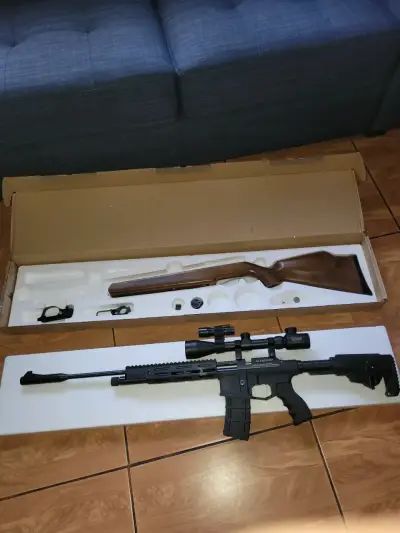 equipo caza o defenza 5.5..a co2 - miniatura 4