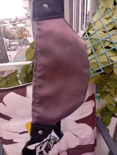 Banano Karl Lagerfeld morado - miniatura 2