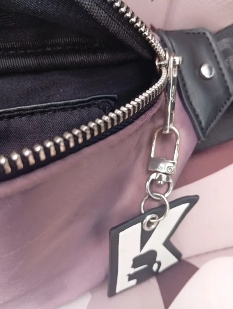 Banano Karl Lagerfeld morado - 3