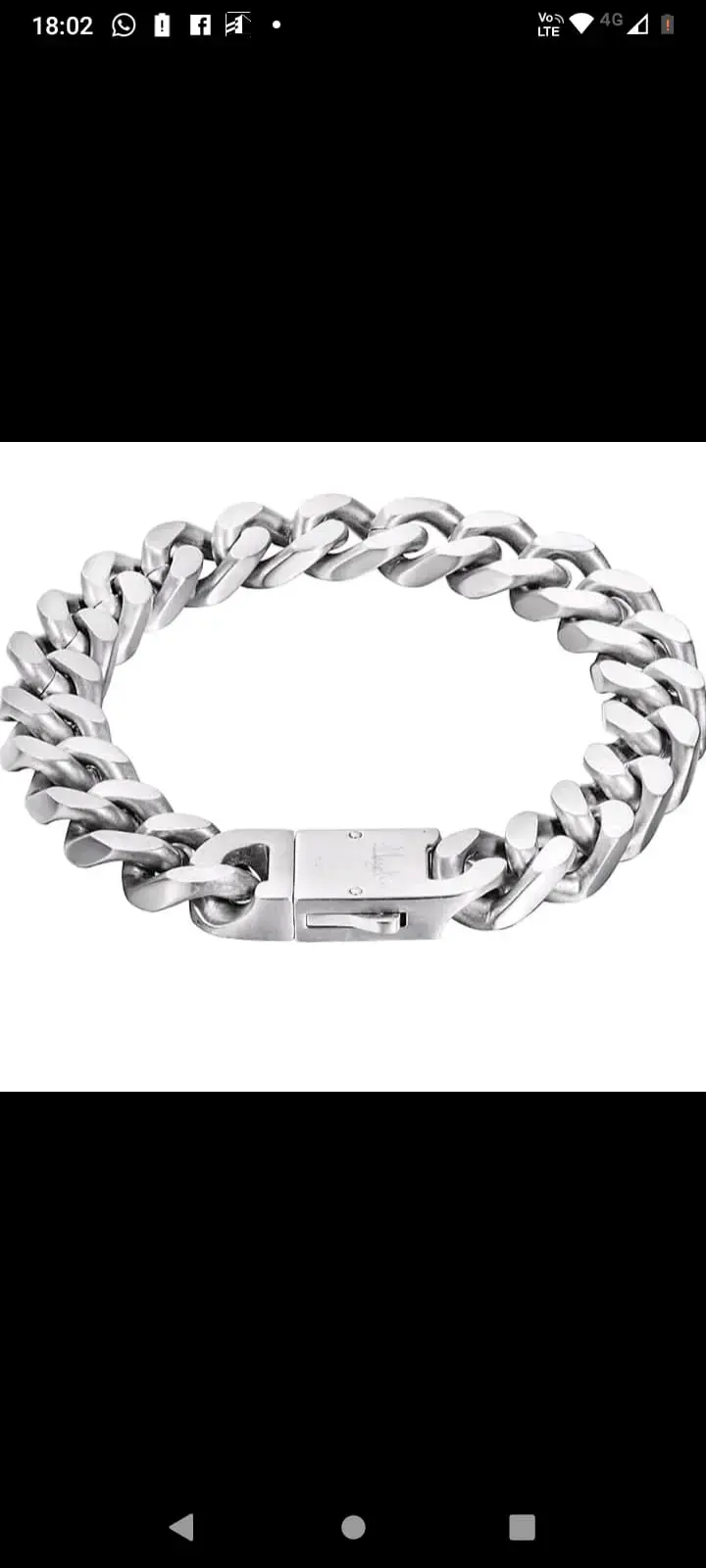 Pulsera con piedras turquesas - 4