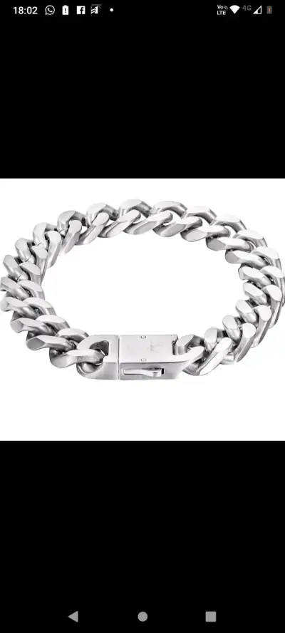 Pulsera con piedras turquesas - miniatura 4