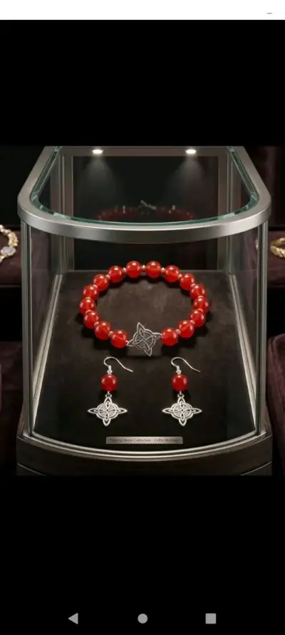 Pulsera con piedras turquesas - miniatura 6