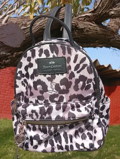 Mochila estampado leopardo Juicy Couture - miniatura 1