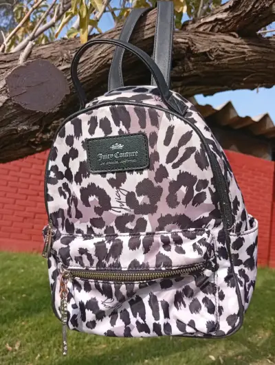 Mochila estampado leopardo Juicy Couture - miniatura 2