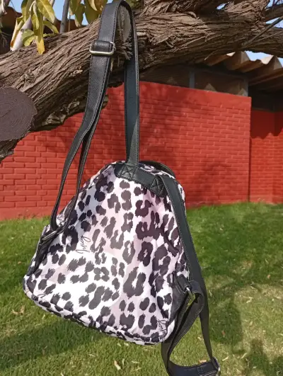 Mochila estampado leopardo Juicy Couture - miniatura 3