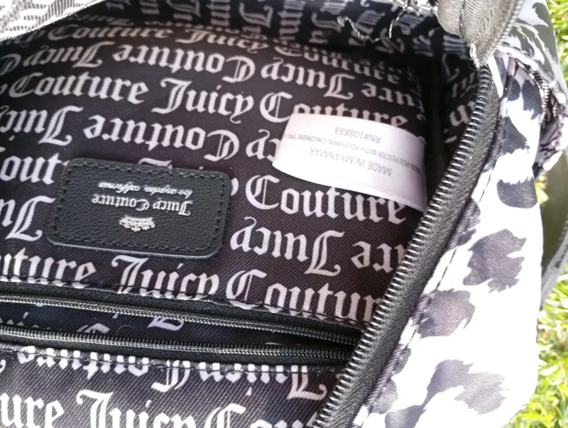 Mochila estampado leopardo Juicy Couture - 4