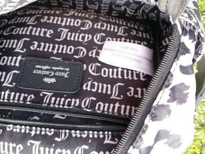 Mochila estampado leopardo Juicy Couture - miniatura 4