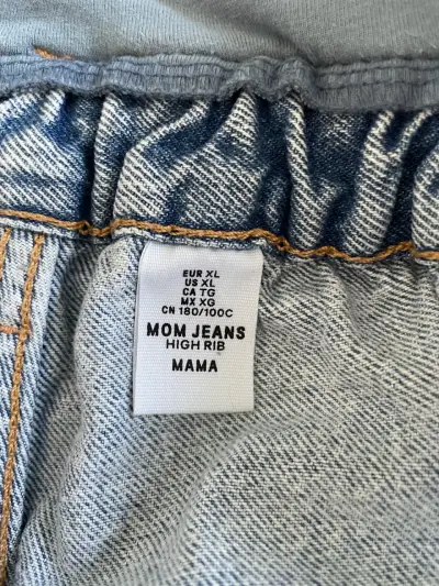 Jeans maternal talla XL - miniatura 1