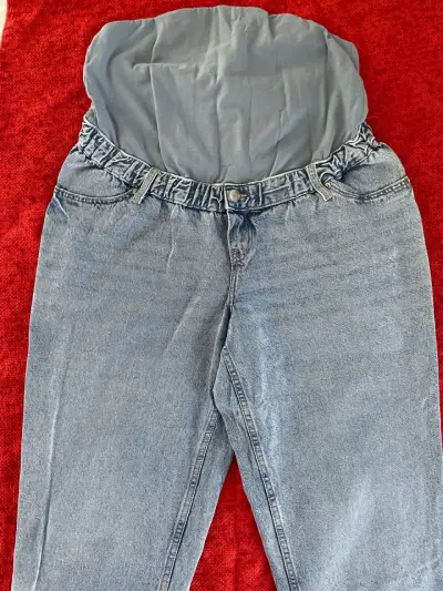 Jeans maternal talla XL - miniatura 2