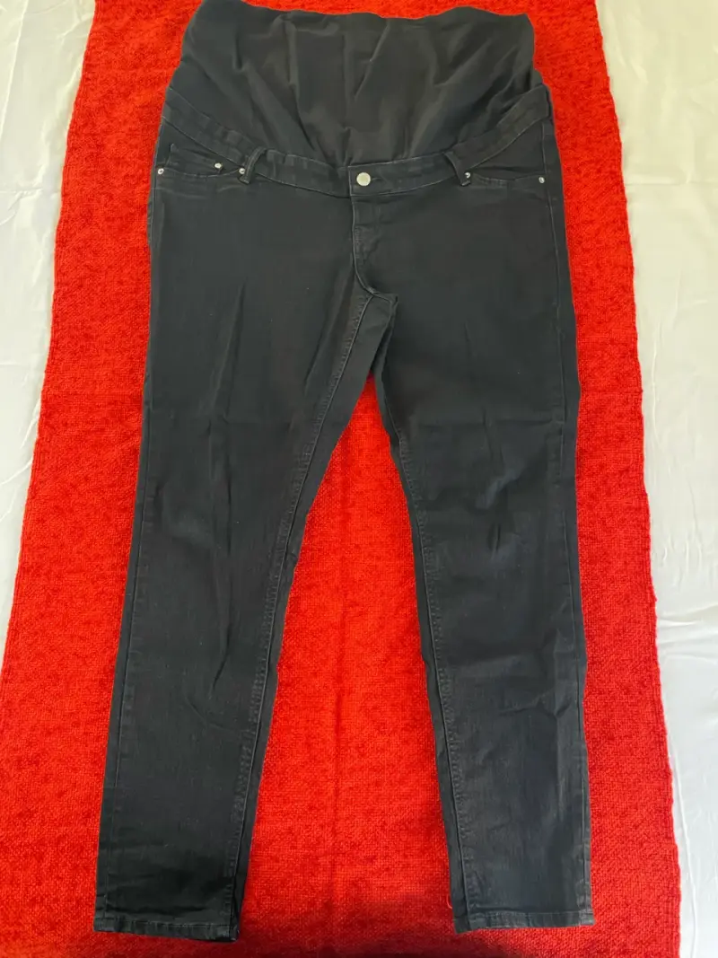 Jeans maternal talla XL - 5