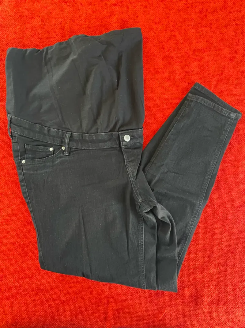 Jeans maternal talla XL - 6