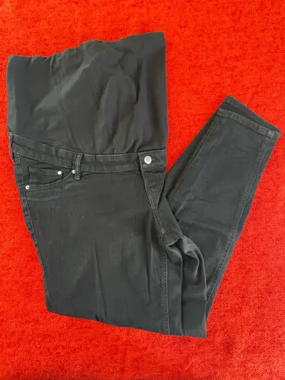 Jeans maternal talla XL - miniatura 6