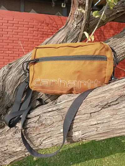 Banano Carhartt color naranja - miniatura 1