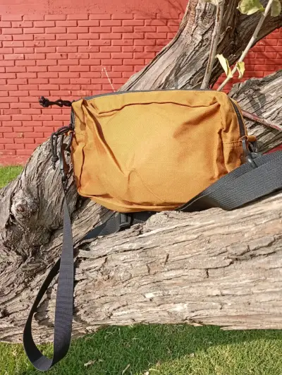 Banano Carhartt color naranja - miniatura 2