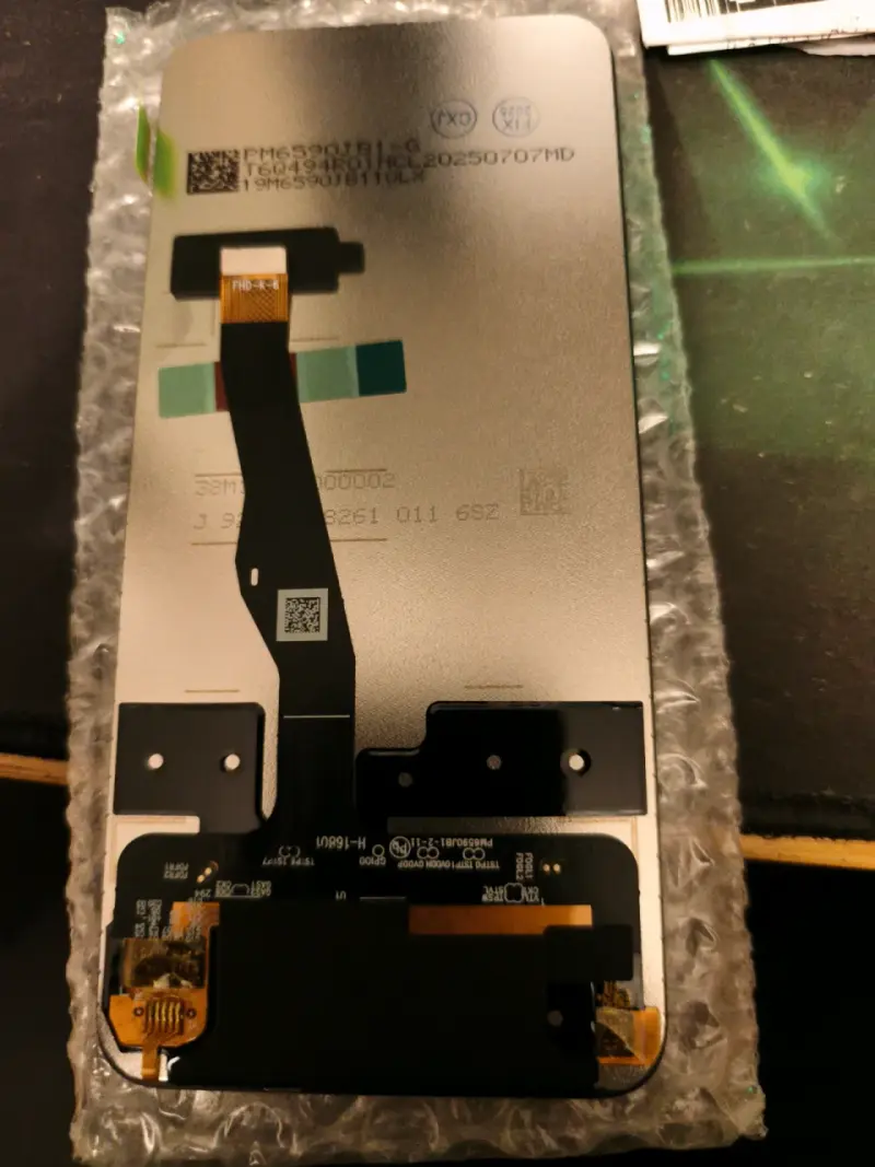 Pantalla s/m huawei Y9 prime 2019 - 3