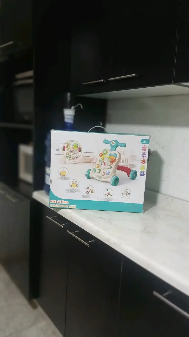Caminador bebé Kidz O Time