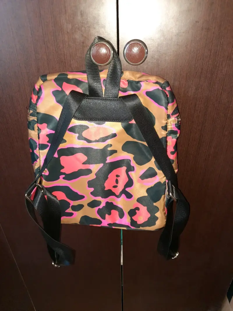 Mochila estampado animal print - 1