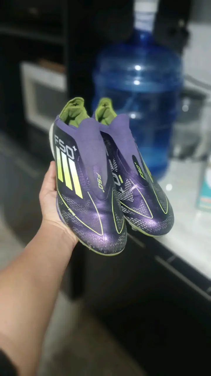 Zapatillas deportivas F50 moradas