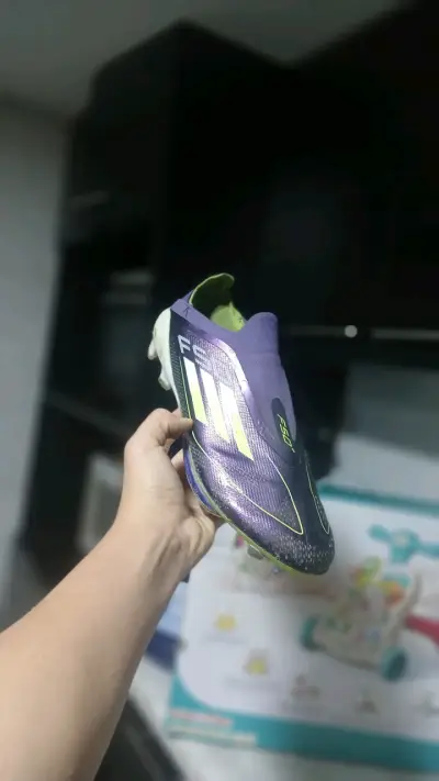 Zapatillas deportivas F50 moradas - miniatura 2