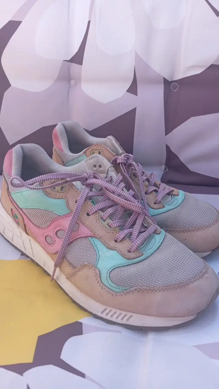 Zapatillas deportivas talla 9.5 multicolor saucony