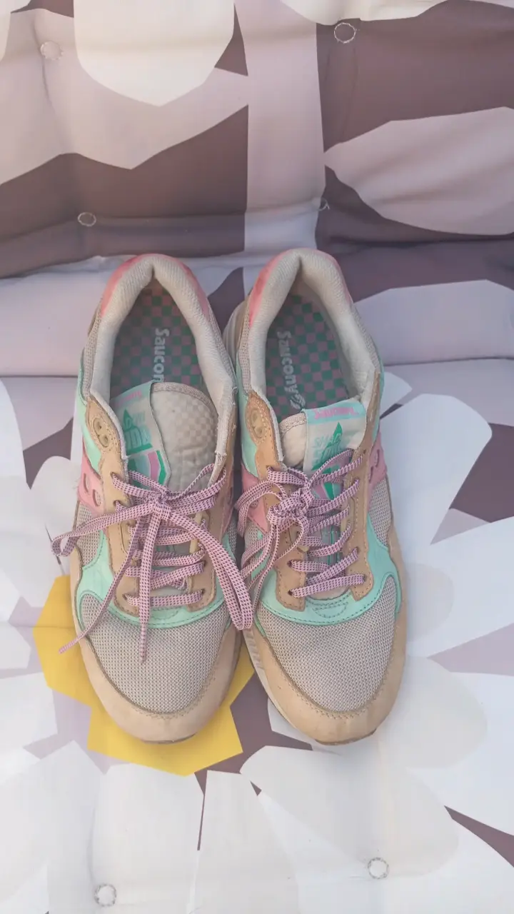 Zapatillas deportivas talla 9.5 multicolor saucony - 3
