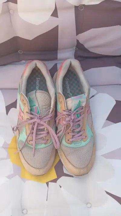 Zapatillas deportivas talla 9.5 multicolor saucony - miniatura 3