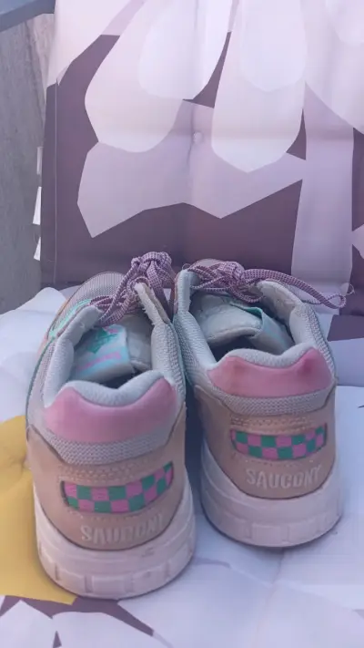 Zapatillas deportivas talla 9.5 multicolor saucony - miniatura 4