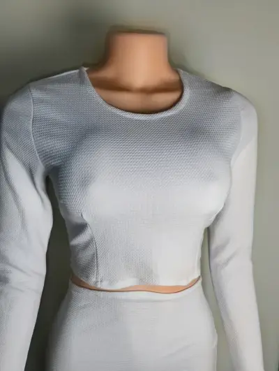 Conjunto blanco de dos piezas - miniatura 5