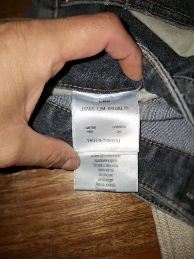 Jeans Lee Brooklyn azul - miniatura 1