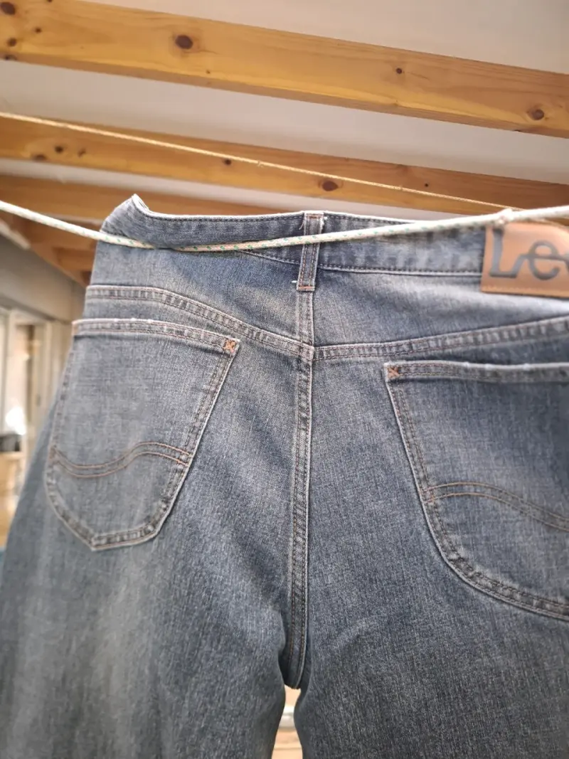 Jeans Lee Brooklyn azul - 2