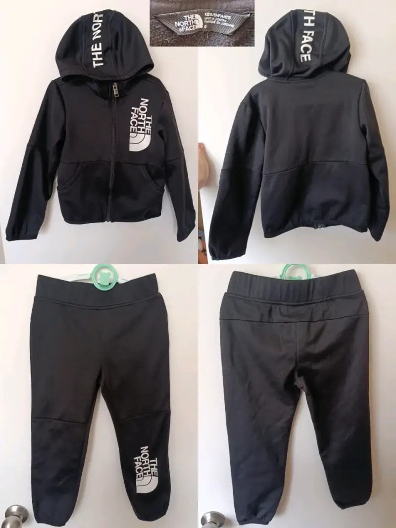 Conjunto niño The North Face
