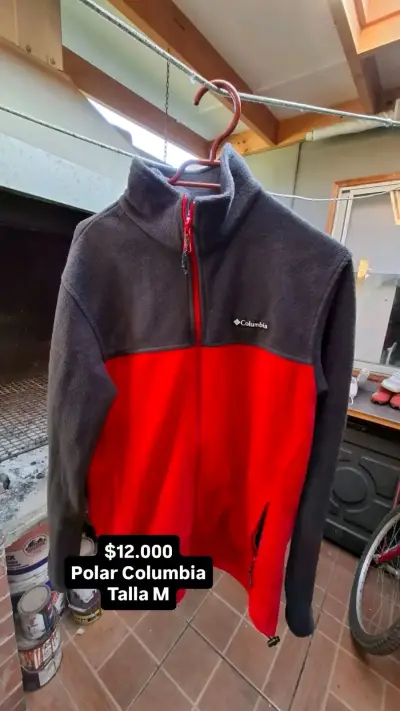 Polar Columbia rojo y gris - miniatura 1