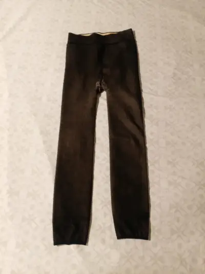 Calza leggings negro polar térmica primera capa - miniatura 1