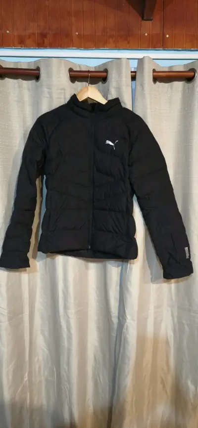 Chaqueta negra acolchada Puma - miniatura 1