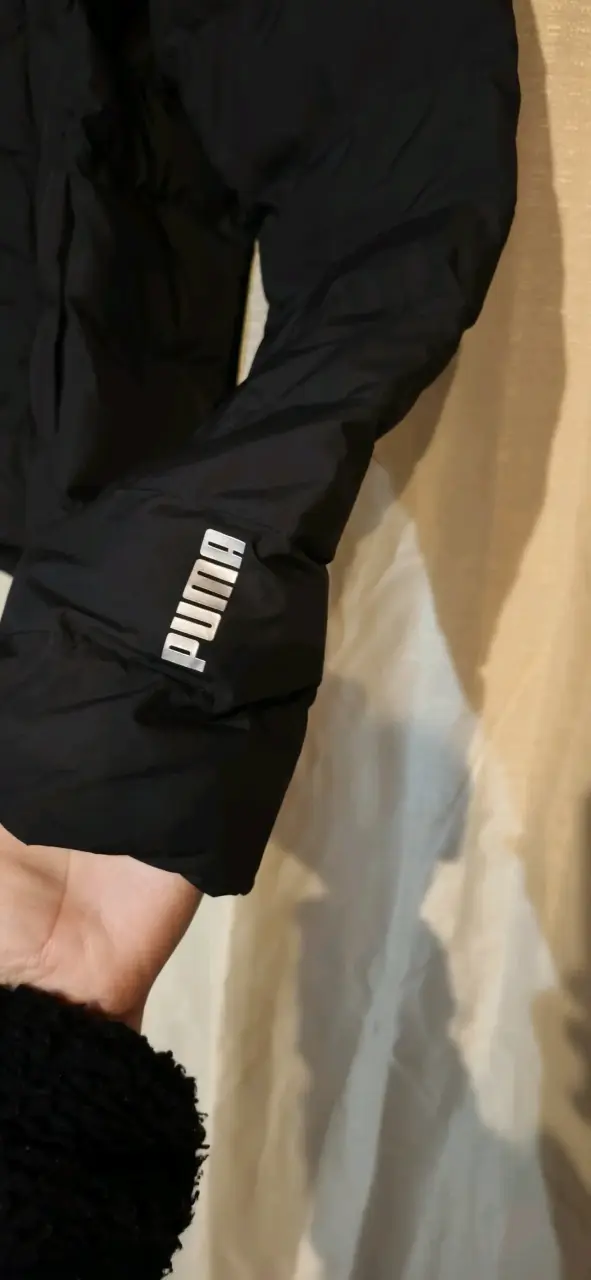 Chaqueta negra acolchada Puma - 2