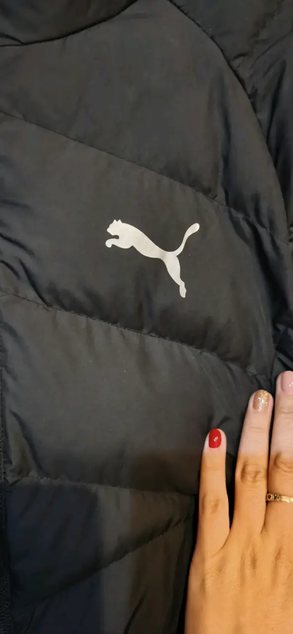 Chaqueta negra acolchada Puma - 3