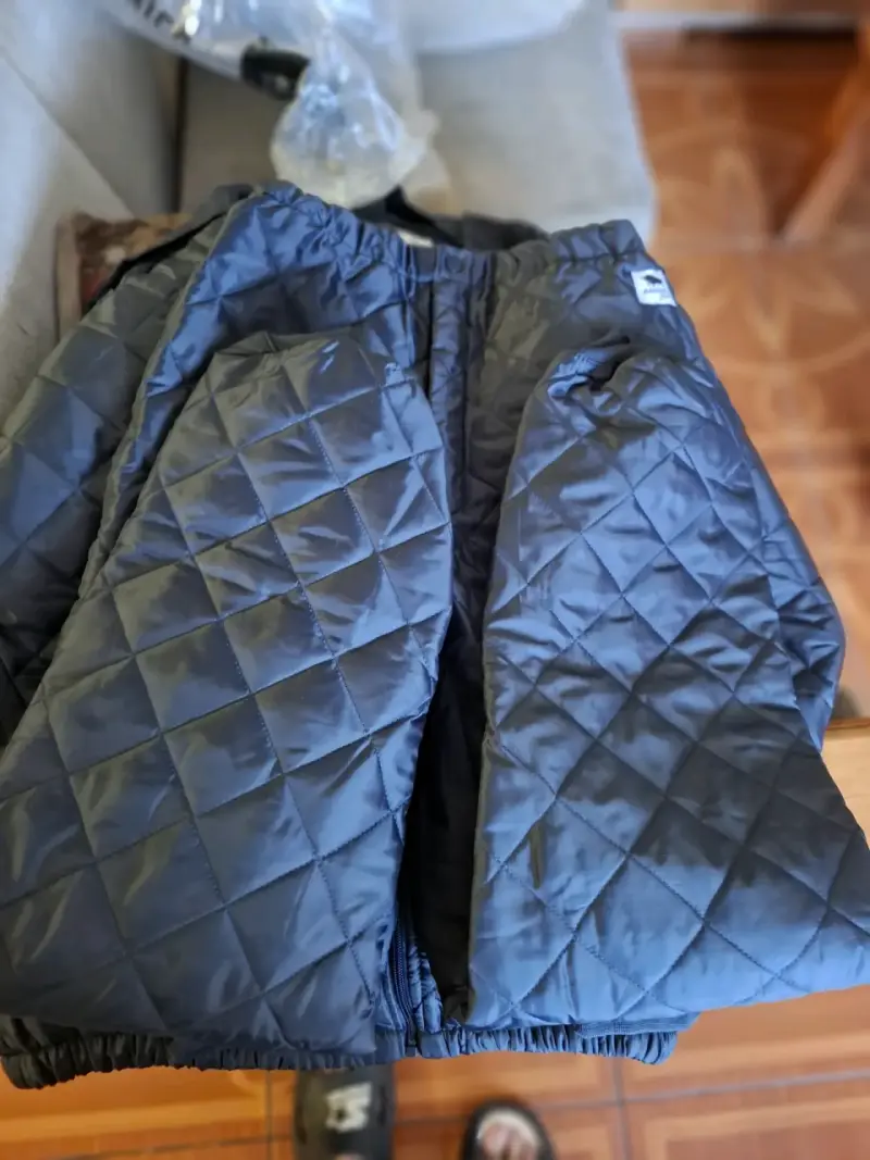 Pijama térmico azul XL - 4