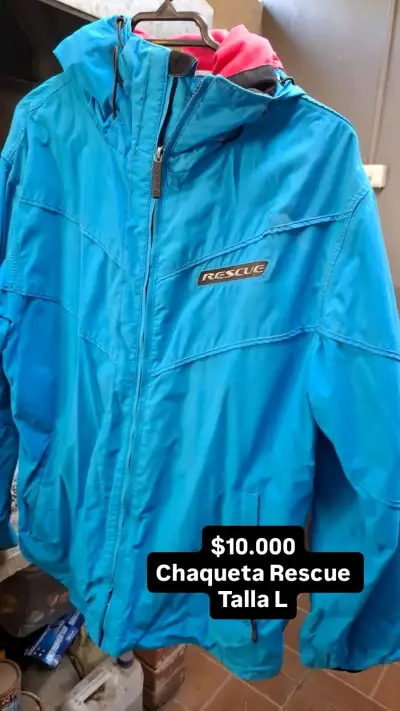 Chaqueta azul Rescue - miniatura 1
